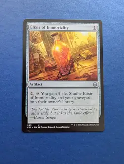 MTG Elixir of Immortality: Commander 2021 #243 – NM-MT - Image 1