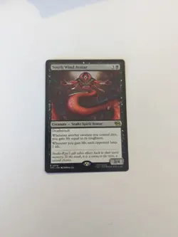 South Wind Avatar Teenage Mutant Ninja Turtles Regular NM MTG - Image 1
