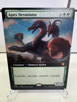 Apex Devastator (Extended Art) Commander Legends Regular - Image 1
