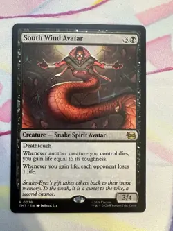 MTG Teenage Mutant Ninja Turtles - South Wind Avatar (NM, 0078) - Image 1