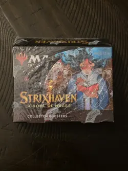 Magic The Gathering Strixhaven Collector Booster Box Mtg Rare School Of Mages 630509958863 - Image 1