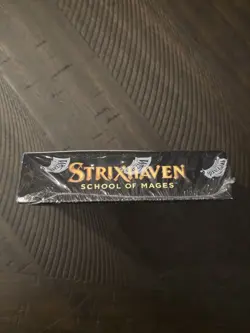 Magic The Gathering Strixhaven Collector Booster Box Mtg Rare School Of Mages 630509958863 - Image 3