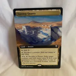 Wizards of the Coast Lazotep Quarry MH3 Regular Land #0079 EN 2024 - Image 1