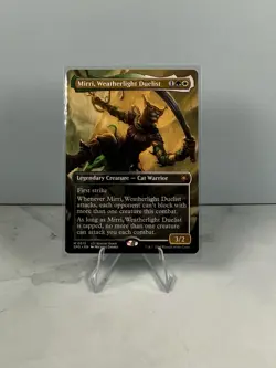 MTG - SPG - 0015 Mirri, Weatherlight Duelist (Borderless) Special Guests Regular - Image 1