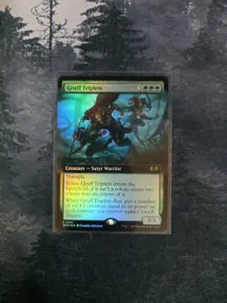 Gruff Triplets (Extended Art) Wilds of Eldraine Foil - Image 1