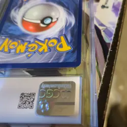 CGC 9 Celebi Pokemon SWSH Vivid Voltage Amazing Rare Holo 009/185 - Image 4