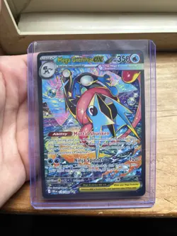 Pokemon TCG - Mega Greninja ex - 116/086 - ME04: Chaos Rising - Image 1