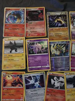 Pokemon Card Singles Lot - Heavy Played ( Check Description ) - Image 1
