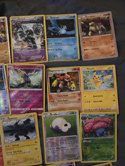 Pokemon Card Singles Lot - Heavy Played ( Check Description ) - Image 2