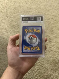 2004 POKEMON EX TEAM ROCKET RETURNS #59 HOUNDOUR-REVERSE FOIL PSA 8 - Image 2