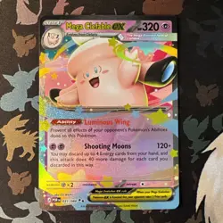 Mega Clefable ex 031/088 - Perfect Order Pokemon Card - NM - Image 1