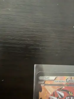 Pokemon 2015 Team Magma's Groudon EX Holo Card 15/34 Double Crisis MP - Image 4