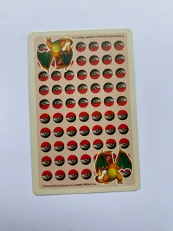 Weedle Jack Of Hearts 1998 Pokemon Stadium N64 3D Poker Playing Cards Red - Image 2