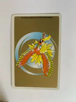 Donphan King Of Spades Pokemon Playing Card Gold Deck Poker Ho-oh 2000 - Image 2