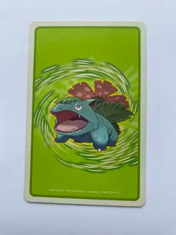 Gastly 4 Of Spades Pokemon LeafGreen 2004 Leaf Green Poker Playing Cards - Image 2