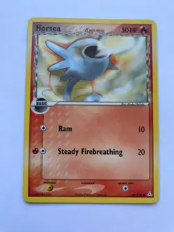 Horsea 66/110 Pokemon Card - Image 1