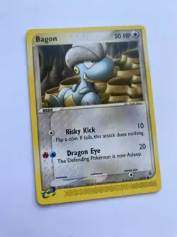 Bagon 50/97 Pokemon Card E-Reader - Image 1