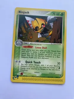 Ninjask 18/97 Pokemon Card E-Reader - Image 1
