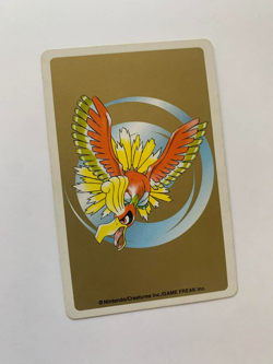 Scizor King Of Clubs Pokemon Playing Card Gold Deck Poker Ho-oh 2000 - Image 2