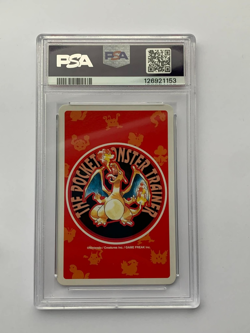 Scyther Jack Of Hearts PSA 10 Red Charizard Deck Pokemon Playing Card Poker - Image 2