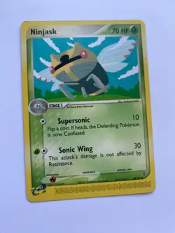 Ninjask 38/97 Pokemon Card E-Reader - Image 1