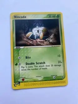 Nincada 67/97 Pokemon Card E-Reader - Image 1