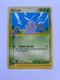 Nincada 66/97 Pokemon Card E-Reader - Image 1