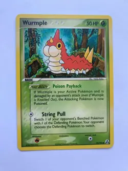Wurmple 70/92 Pokemon Card - Image 1