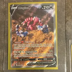 FULL ART Pokemon TCG Crown Zenith Galarian Gallery Holo 5-Card Lot MINT RARE - Image 3