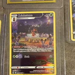 FULL ART Pokemon TCG Crown Zenith Galarian Gallery Holo 5-Card Lot MINT RARE - Image 4