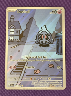 Duskull 068/064 IR Illustration Rare Holofoil SV: Shrouded Fable Pokemon TCG NM - Image 1