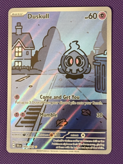 Duskull 068/064 IR Illustration Rare Holofoil SV: Shrouded Fable Pokemon TCG NM - Image 3