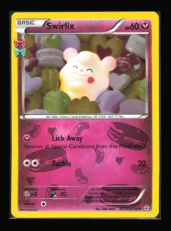 Swirlix RC19/RC32 Generations: Radiant Collection Holo Pokemon TCG LP - Image 1