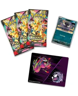 Pokemon TCG | Mega Evolution Ascended Heroes | Gastly | Tech Sticker Collection - Image 3