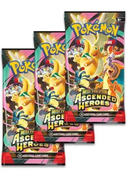 Pokemon TCG | Mega Evolution Ascended Heroes | Gastly | Tech Sticker Collection - Image 4