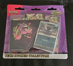 Pokemon TCG | Mega Evolution Ascended Heroes | Gastly | Tech Sticker Collection - Image 5