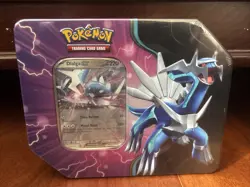 Pokemon TCG: Azure Legends Dialga ex Tin (Factory Sealed) - Image 1