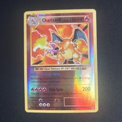 The Pokemon Company Charizard 11/108 Evolutions Holo Rare 150 HP English - Image 1