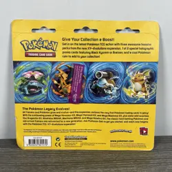 Pokemon TCG XY: Evolutions 3 Pack Braixen Blister Booster Pack | New Sealed - Image 2