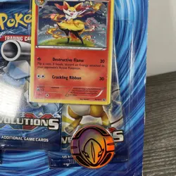 Pokemon TCG XY: Evolutions 3 Pack Braixen Blister Booster Pack | New Sealed - Image 5