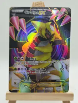 Giratina EX 124/124 Pokemon TCG Dragons Exalted - Image 1