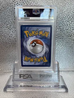 2025 POKEMON MEP EN-ME BLACK STAR PROMO #023 MEGA CHARIZARD X EX PSA 8 - Image 4
