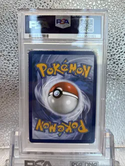 2025 POKEMON MEP EN-ME BLACK STAR PROMO #023 MEGA CHARIZARD X EX PSA 8 - Image 5