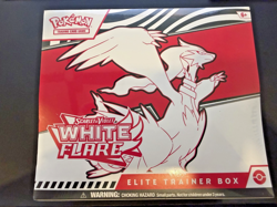 Pokemon TCG Scarlet & Violet White Flare ETB - Factory Sealed New! - Image 1