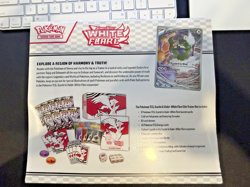 Pokemon TCG Scarlet & Violet White Flare ETB - Factory Sealed New! - Image 2