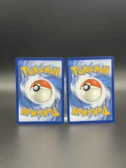 Wiglett 121/091 & Wugtrio 122/091 Pokemon TCG Paldea Evolved Holo *NM* - Image 2