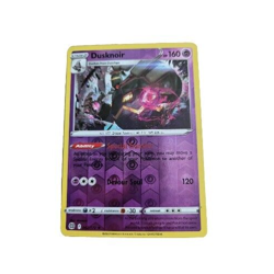 Dusknoir 062/172 Reverse Holo Rare Brilliant Stars SWSH Pokemon Trading Card (F1 - Image 1
