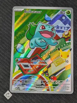 Bulbasaur 037 - First Partner Mega Evolution Promo Pokemon TCG NM - Image 1