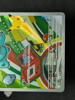 Bulbasaur 037 - First Partner Mega Evolution Promo Pokemon TCG NM - Image 5