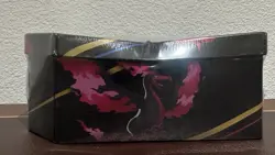 Pokemon TCG Crown Zenith Tin Galarian Moltres - 5 Booster Packs Damaged Tin - Image 3